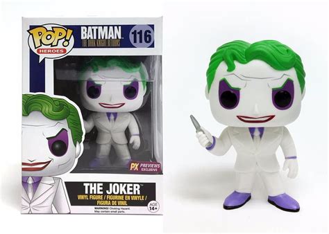 Funko Pop! DC Heroes The Dark Knight Returns The Joker Vinyl Action Figure 849803096441 | eBay