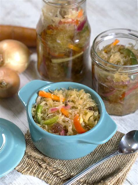 Atchara Recipe (Pickled Green Papaya) | Amiable Foods