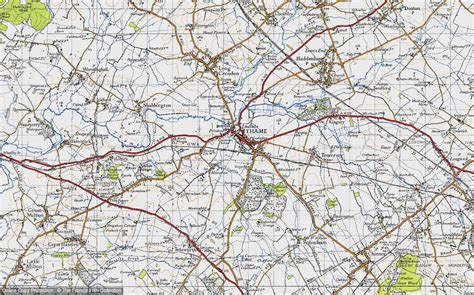 Old Maps of Thame, Oxfordshire - Francis Frith