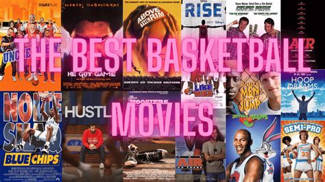 The Best Basketball Movies - HoopSong