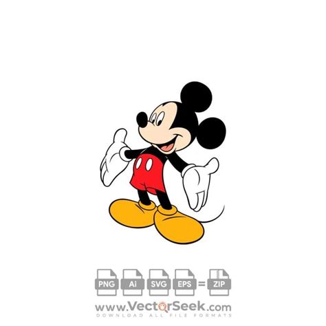 Mickey & Minnie Mouse Logo Vector - (.Ai .PNG .SVG .EPS Free Download)