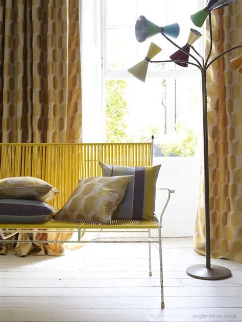 Gold patterned curtains | Living room designs, Home decor, Home