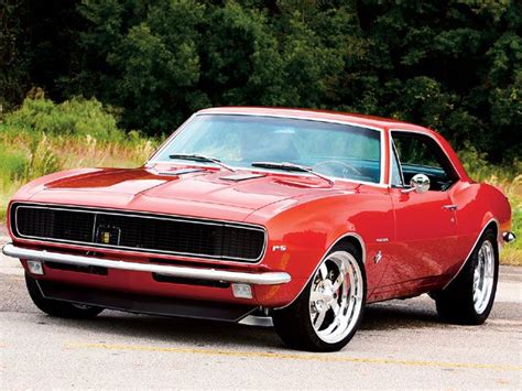 Cars Comp: 1967 Chevrolet Camaro Review Popular Muscle Car