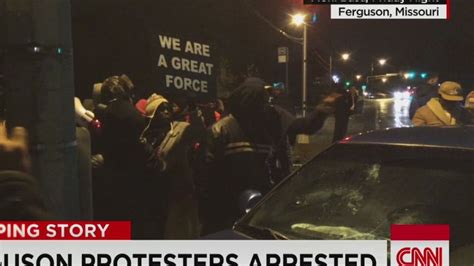 Tale of two streets in Ferguson | CNN