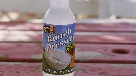 Ranch Dressing Soda: A Delish Investigation | Ranch dressing, Polar ...