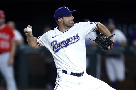 Max Scherzer Hoping for Return as Texas Rangers Strengthen Playoff ...