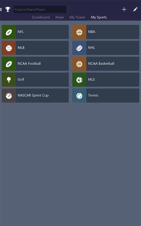 MSN Sports - Scores & Schedule » Apk Thing - Android Apps Free Download