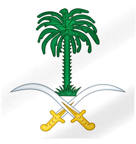 Flag of Saudi Arabia (GIF) - All Waving Flags