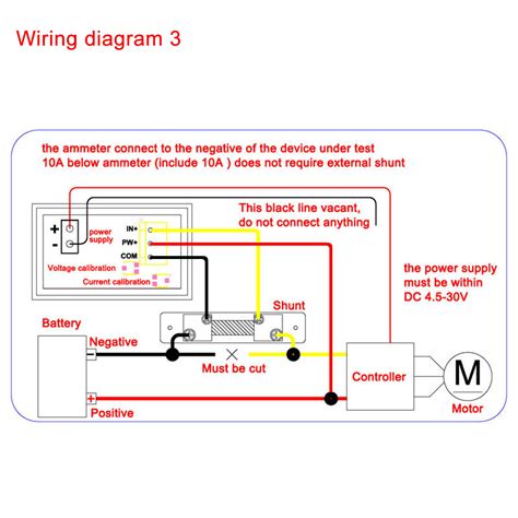 Ammeter Shunt Wiring Diagram For Your Needs