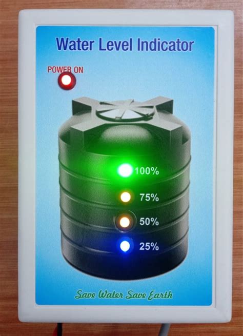 BE Plastic water level Indicator alarm, Model Name/Number: BE40021, For Home, Rs 1400 /piece ...