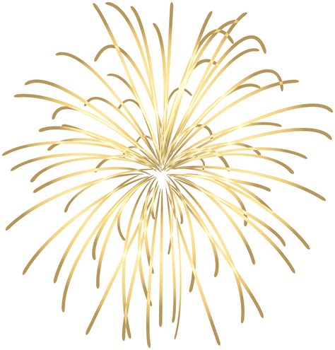 Purple Fireworks Clip Art Image