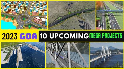 2023"Goa Upcoming mega projects || Goa Development projects || Goa || India InfraTV@India ...