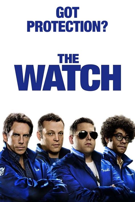 The Watch (2012) - Posters — The Movie Database (TMDB)