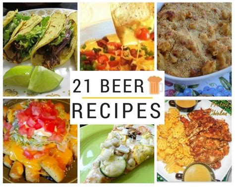 21 Beer Recipes for Brew Lovers - Just A Pinch