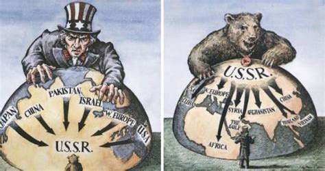 Best Vintage Cold War Political Cartoons | The Swamp