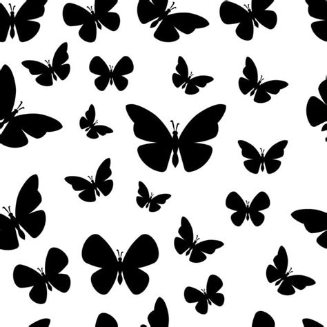 White Black Background Silhouette PNG Transparent, Black And White ...