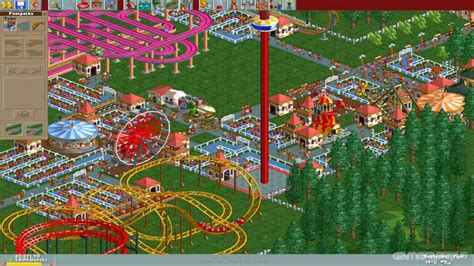 RollerCoaster Tycoon Download - GameFabrique