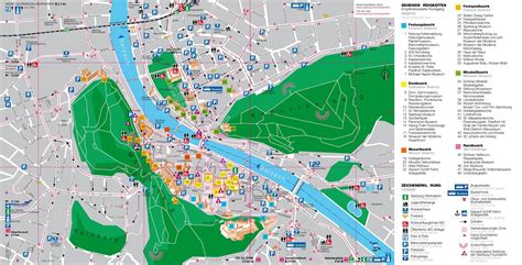 Turistická Mapa Salzburg - Chorvatsko Mapa