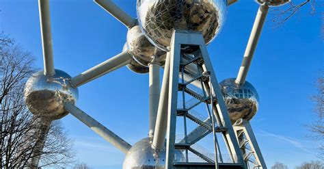 Exterior of the Atomium Museum · Free Stock Photo