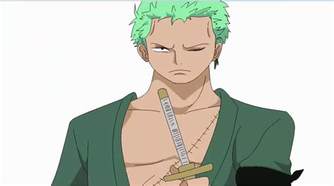 HOW TO DRAW RORONOA ZORO FROM ONE PIECE - Drawkad