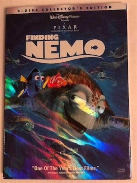 Finding Nemo 2 Disc Collectors Edition DVD - Etsy