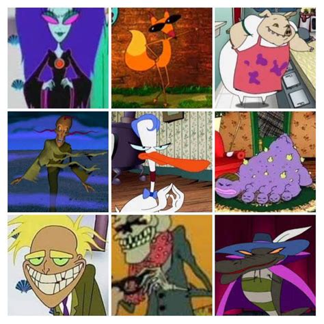 Courage the cowardly dog season 1 villains by bm1440855 on DeviantArt