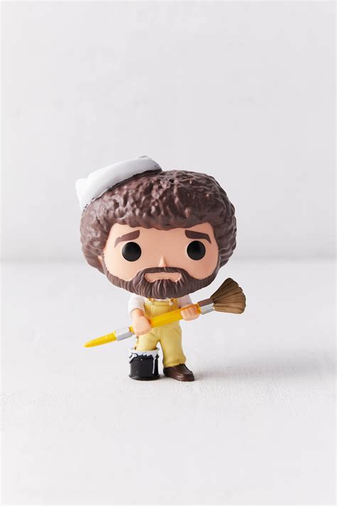 Funko Pop! Bob Ross Overalls Figure | Bob ross, Funko, Bob ross birthday