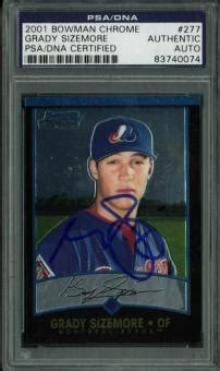 Grady Sizemore Memorabilia: Autographed & Signed