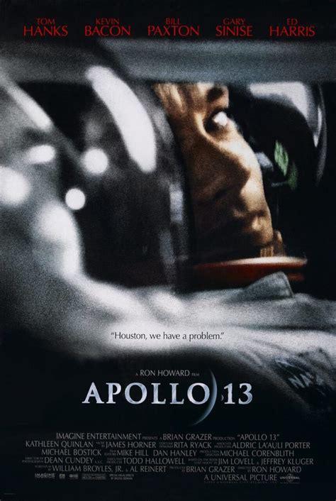 Apollo 13 Movie Poster (Click for full image) | Best Movie Posters