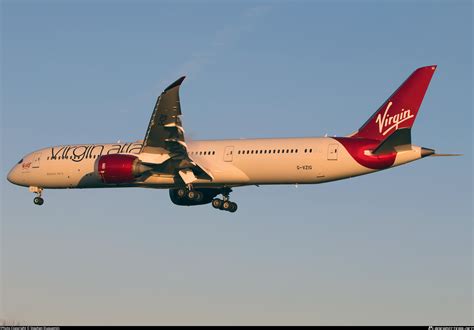 G-VZIG Virgin Atlantic Boeing 787-9 Dreamliner Photo by Stephen Duquemin | ID 1250235 ...