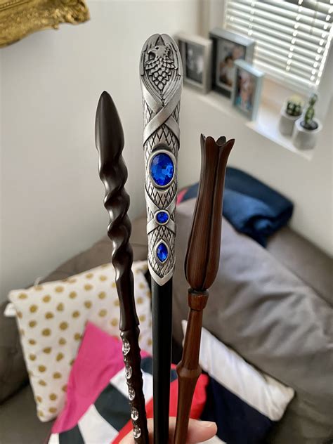 Ravenclaw Wands | Harry potter wands diy, Harry potter wand, Luna ...