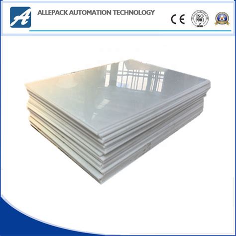 PP / PS Thermoform Plastic Sheets , Vacuum Forming Sheets Thickness 0 ...