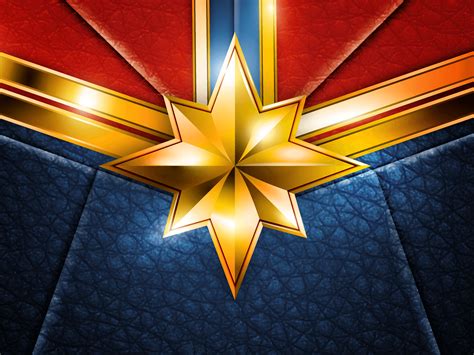 Captain Marvel Logo Wallpapers - 4k, HD Captain Marvel Logo Backgrounds ...