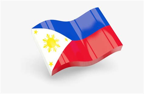 3d Waving Graphics Flag Of Philippines - Philippine Flag Png 3d ...