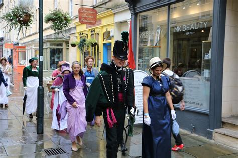 Regency History: Jane Austen Festival 2016 Regency Promenade in Bath