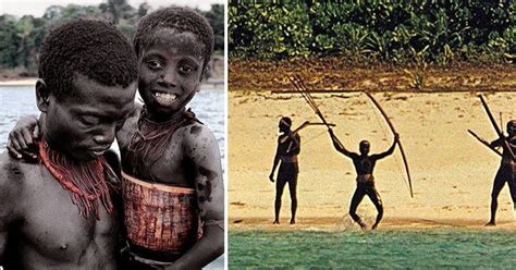 Sentinel island people - primarybery