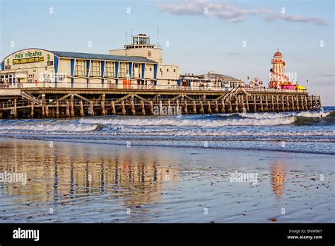 Bournemouth Pier, Bournemouth, England Stock Photo - Alamy