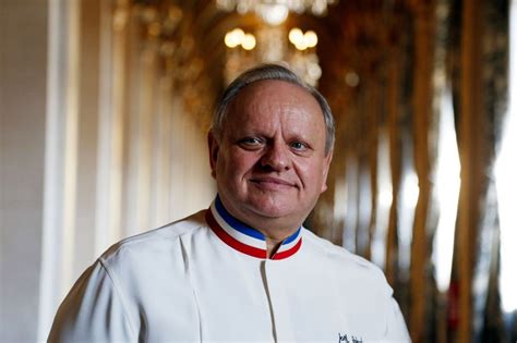 French Chef Joel Robuchon Dies At 73