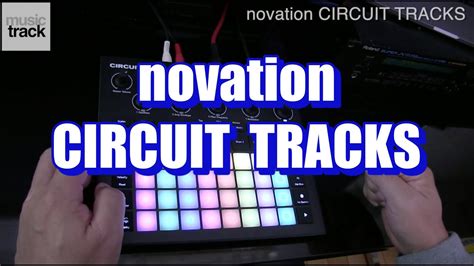 novation CIRCUIT TRACKS Demo & Review - YouTube