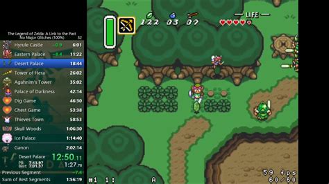 The Legend of Zelda: A Link to the Past | 100% Speedrun | 2:00:45 - YouTube