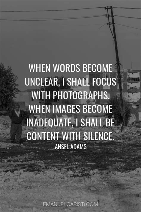 Ansel Adams Quotes - ShortQuotes.cc