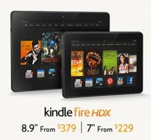 New Kindle Fire HDX Tablet Specs, Features & Price - Tech Media Source