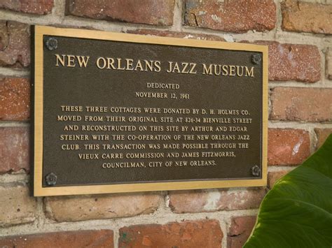 New Orleans Jazz Museum | New Orleans Things To Do