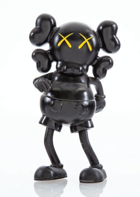 KAWS | Companion (Black) (1999) | Artsy