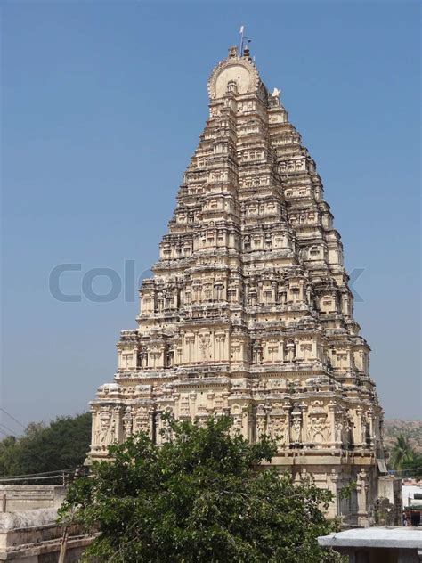 Virupaksha Temple at Vijayanagara | Stock image | Colourbox