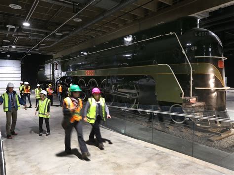 Locomotives find their voice in rebuilt science and tech museum | Ottawa Citizen