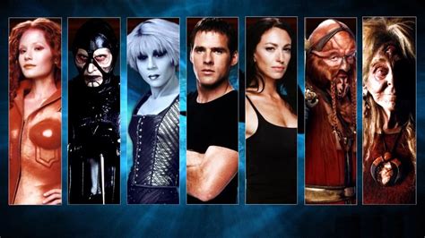 Farscape (TV Series 1999-2004) - Backdrops — The Movie Database (TMDB)