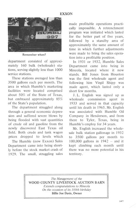 Mineola: the first 100 years - Page 147 - The Portal to Texas History