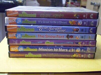 (7) NICK JR. The Backyardigans DVD Lot: Snow Fort Mission to Mars Into the Deep $34.61 - PicClick AU