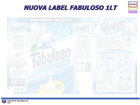 Fabuloso Cleaner Printable Labels